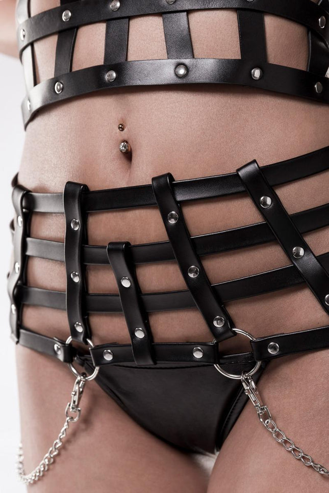 5-piece erotic set Set 20205 - 2XL/3XL