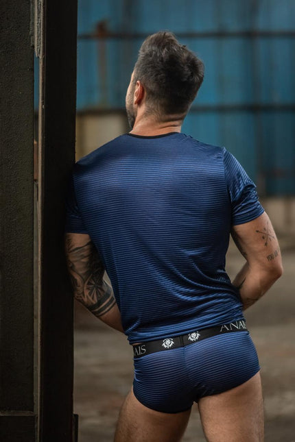 Herren T-Shirt 053604 Naval - 3XL
