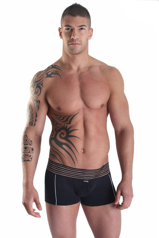 schwarze Boxer Short Idol 15-67 XL