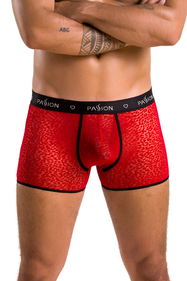 rote Herren Shorts 046 - 2XL/3XL