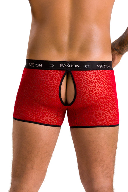 rote Herren Shorts 046 - 2XL/3XL