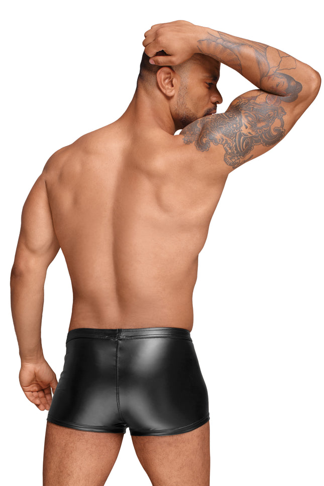 Powerwetlook men's shorts H054 - XL
