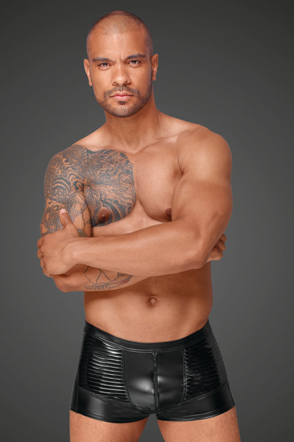 Powerwetlook men's shorts H054 - XL