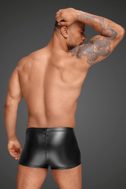Powerwetlook men's shorts H054 - XL