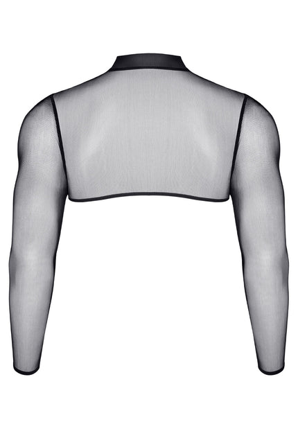 Crop Top REGaspar001 schwarz - 2XL