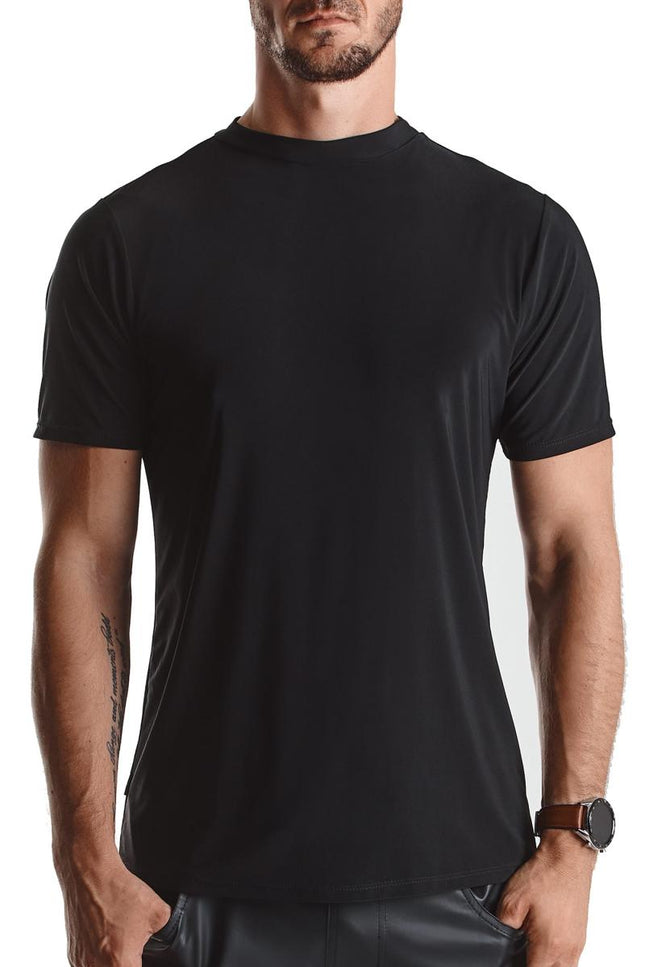 Shirt RMRiccardo001 black - XXL