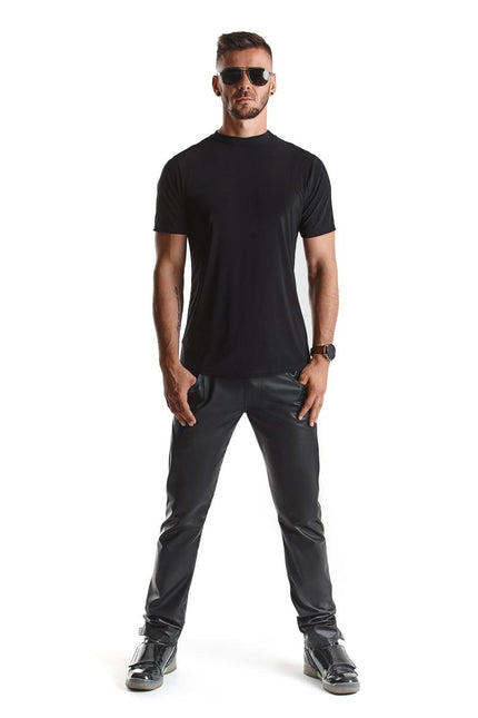 Shirt RMRiccardo001 black - XXL
